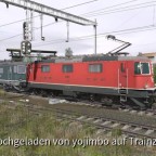 SBB Re 12/12 eastbound