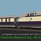61 001 Henschel-Wegmann Zug