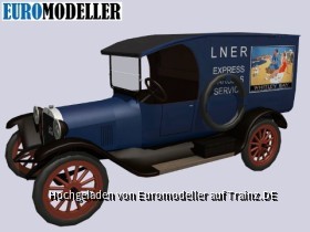 Ford TT LNER