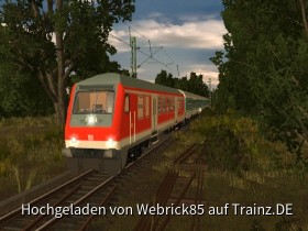 Wittenberger Steuerwagen als RE nach Stockheim