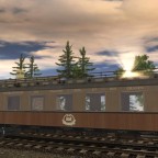 Der Orient-Express macht sich langsam auf den Weg zu T:ANE