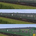 Reskins of a Trainz v1.3 BR Class 101 DMU